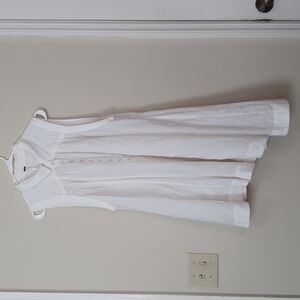 Free People Mid Button Tunic Top